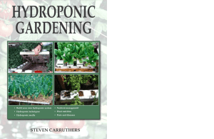 Hydroponic Gardening - Practical Hydroponics and Greenhouses
