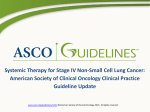 Systemic Therapy for Stage IV Non
