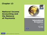 Balance of Payments Accounts