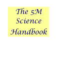 5M Science Handbook