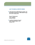LSAT TECHNICAL REPORT SERIES - Law School Admission Council