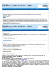 УДК 615.275:615.357:61:796 Modern recombinant erythropoietin`s