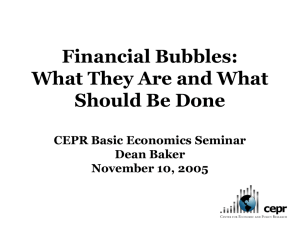 PowerPoint - The Center for Economic and Policy Research
