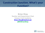 Construction Junction - National Council of Teachers of Mathematics