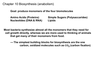 Use of Reduced Carbon Compounds