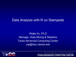 Data - Texas Advanced Computing Center