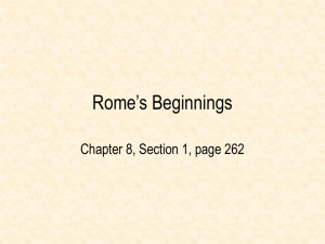 Romans - The Official Site - Varsity.com