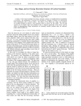 Size, Shape, and Low Energy Electronic Structure of Carbon