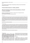 Proximal tibial fractures in elderly patients Złamania bliższego końca