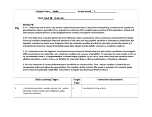 Subject Area__Math_____________ Grade