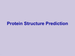 Protein Structure - CS
