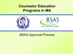 Counselor Education Programs in MA for Wkspc