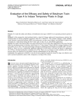 Evaluation of the Efficacy and Safety of Botulinum Toxin