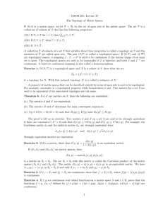 (The Topology of Metric Spaces) (pdf form)