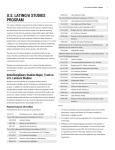 US Latino/a Studies Program - Iowa State University Catalog