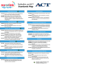 ACT Map - Amazon S3