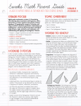 Eureka Math Parent Guide (8th Grade)