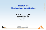 Pressure and Volume Targeted Ventilation