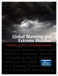 Global Warming and Extreme Weather