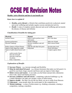 GCSE Revision bookle..