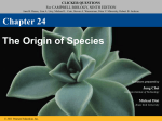 The Origin of Species Chapter 24
