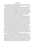 Annotated Bibliography Sample
