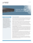 SSG140 Secure Services Gateway