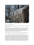 Title: How To Prevent Roof Ice Dams Anyone who lives in cold