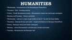 Humanities