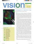 Investigations in Ophthalmology