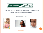Awareness Module - ABC-1-2-3 Healthy Kids in Tennessee