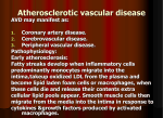 Atherosclerotic vascular disease (AVD)