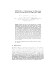 A Methodology for Inducing Pre-Pruned Modular Classification Rules