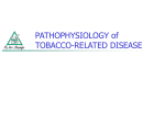 pathophysiology of tobacco-related disease
