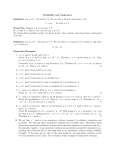 Divisibility and Congruence Definition. Let a ∈ Z − {0} and b ∈ Z