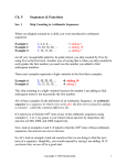 Ch. 5A Arithmetic Sequences