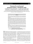 Outcomes for root-fractured permanent incisors: a retrospective study