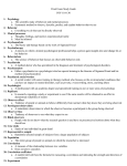 Final Exam Study Guide PSY-110-130 Psychology The scientific