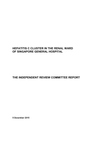 IRC Report - National Medical Research Council