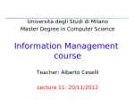 slides in pdf - Università degli Studi di Milano