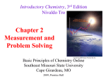 Introductory Chemistry, 2nd Edition Nivaldo Tro