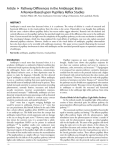 Article 4 Pathway Differences in the Amblyopic Brain