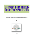 Upstreet Pittsfield Creative Space Study