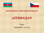 10 reasons to invest in Azerbaijan 3. Favourable tax regime