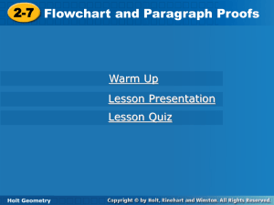 11/10 Notes - Converse Theorems