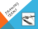 Drawing Terms--PowerPoint