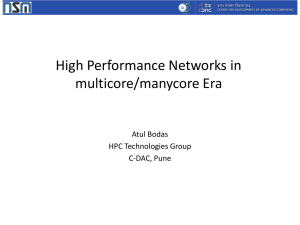 Challenges in modern HPC network design