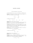 CHAPTER 4 REVIEW 1. Finite dimensional vector spaces Any finite