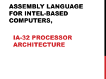 1_Chapter2_Central Processing Unit