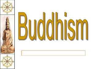 Buddhism - SP Moodle